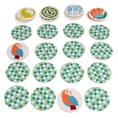 memory game (24 pieces) - wild wonders memory game (24 pieces) - wild wonders