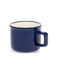 stoneware espresso mug 125ml - dark blue