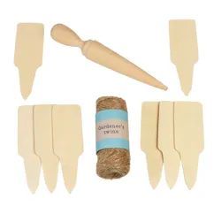 gardener's tools and twine in a tin - your garden gardener's tools and twine in a tin - your garden