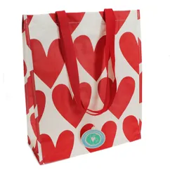 shopping bag - hearts