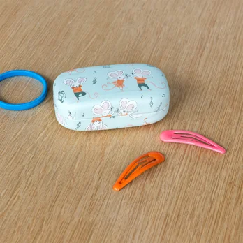 mini travel case - mouse ballet mini travel case - mouse ballet