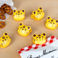 bag clips (set of 6) - tiger
