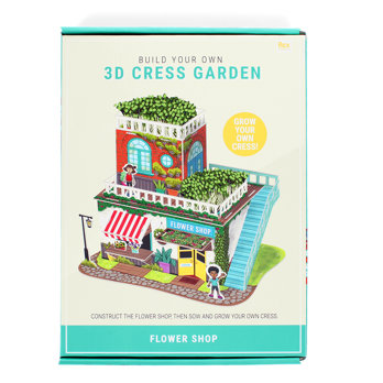 grow your own cress garden - large flower shop