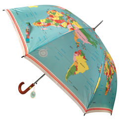 umbrella - world map