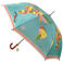 umbrella - world map
