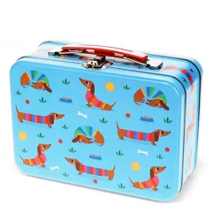 tin case - sunny sausage dog tin case - sunny sausage dog