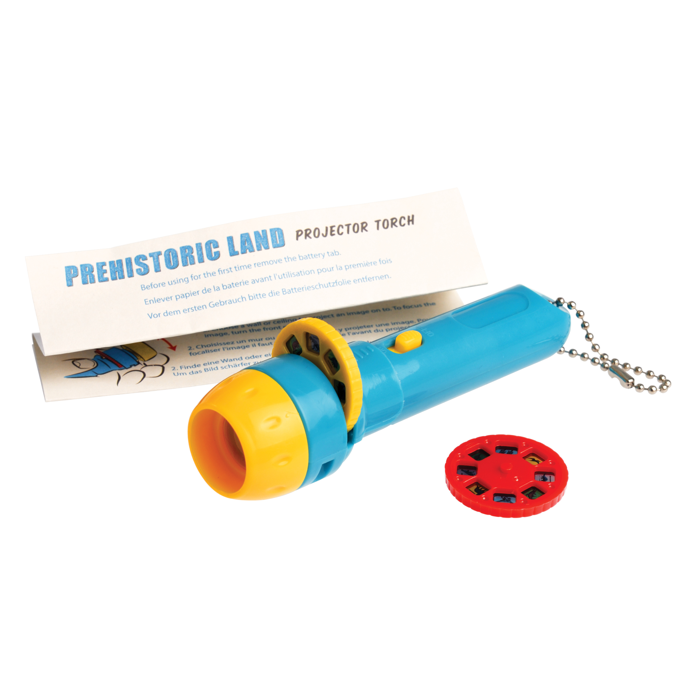 projector torch - prehistoric land
