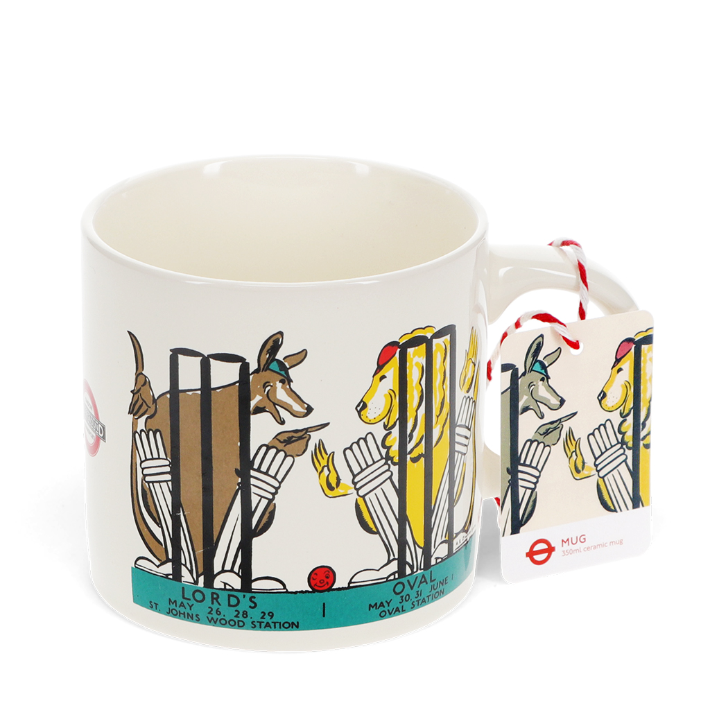 ceramic mug - tfl vintage poster "the ashes"