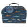 storage cases (set of 3) - sharks