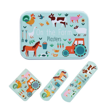 pansements enfant (30 pièces) - farmyard