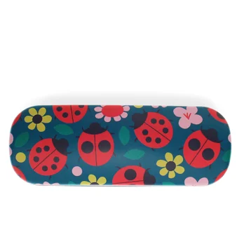 etui à lunettes & chiffon de nettoyage - coccinelle etui à lunettes & chiffon de nettoyage - coccinelle