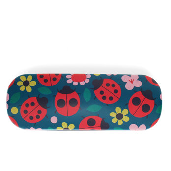 etui à lunettes & chiffon de nettoyage - ladybird