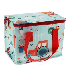 insulated lunch bag - farmyard insulated lunch bag - farmyard