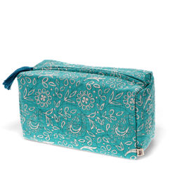 quilted wash bag - radhika