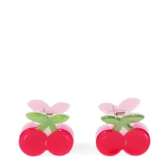 mini pinces à cheveux (lot de 2) - cerises mini pinces à cheveux (lot de 2) - cerises