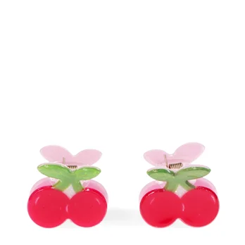 mini pinces à cheveux (lot de 2) - cerises mini pinces à cheveux (lot de 2) - cerises