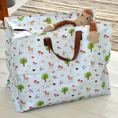 sac de rangement jumbo bleu woodland creatures sac de rangement jumbo bleu woodland creatures