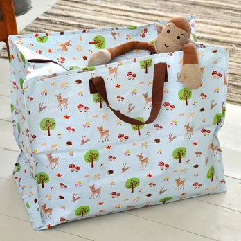 sac de rangement jumbo bleu woodland creatures sac de rangement jumbo bleu woodland creatures