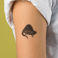 temporary tattoos - prehistoric land