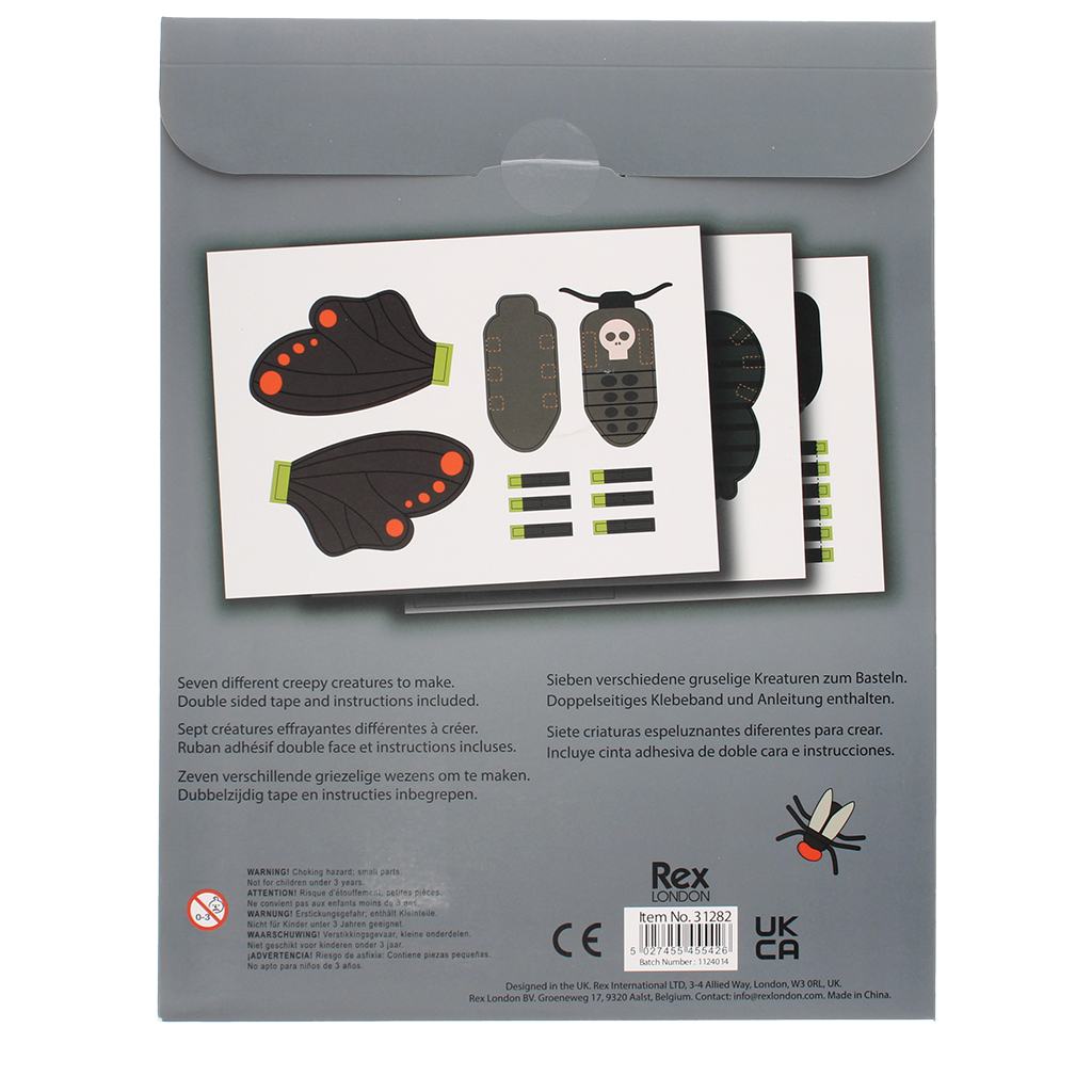 make your own creepy creatures