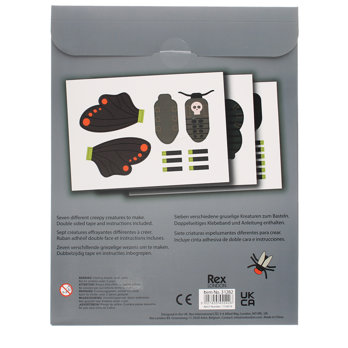 créez vos propres créatures effrayantes