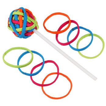 hairband lollipop - fairies in the garden