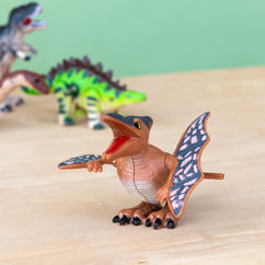 wind-up dinosaur toy - pterodactyl