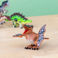 wind-up dinosaur toy - pterodactyl