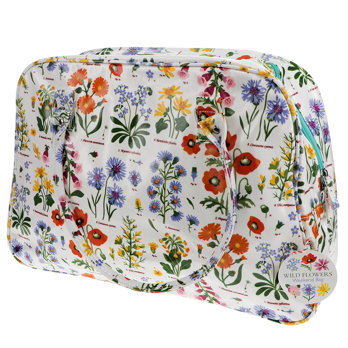 weekend bag - wild flowers