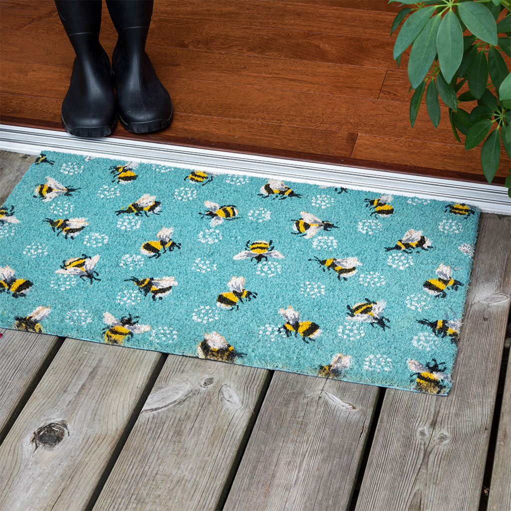 doormat - bumblebee