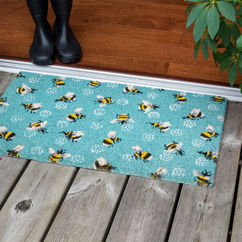 doormat - bumblebee