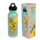 stainless steel bottle 500ml - world map