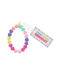 multicolour bracelet - hearts