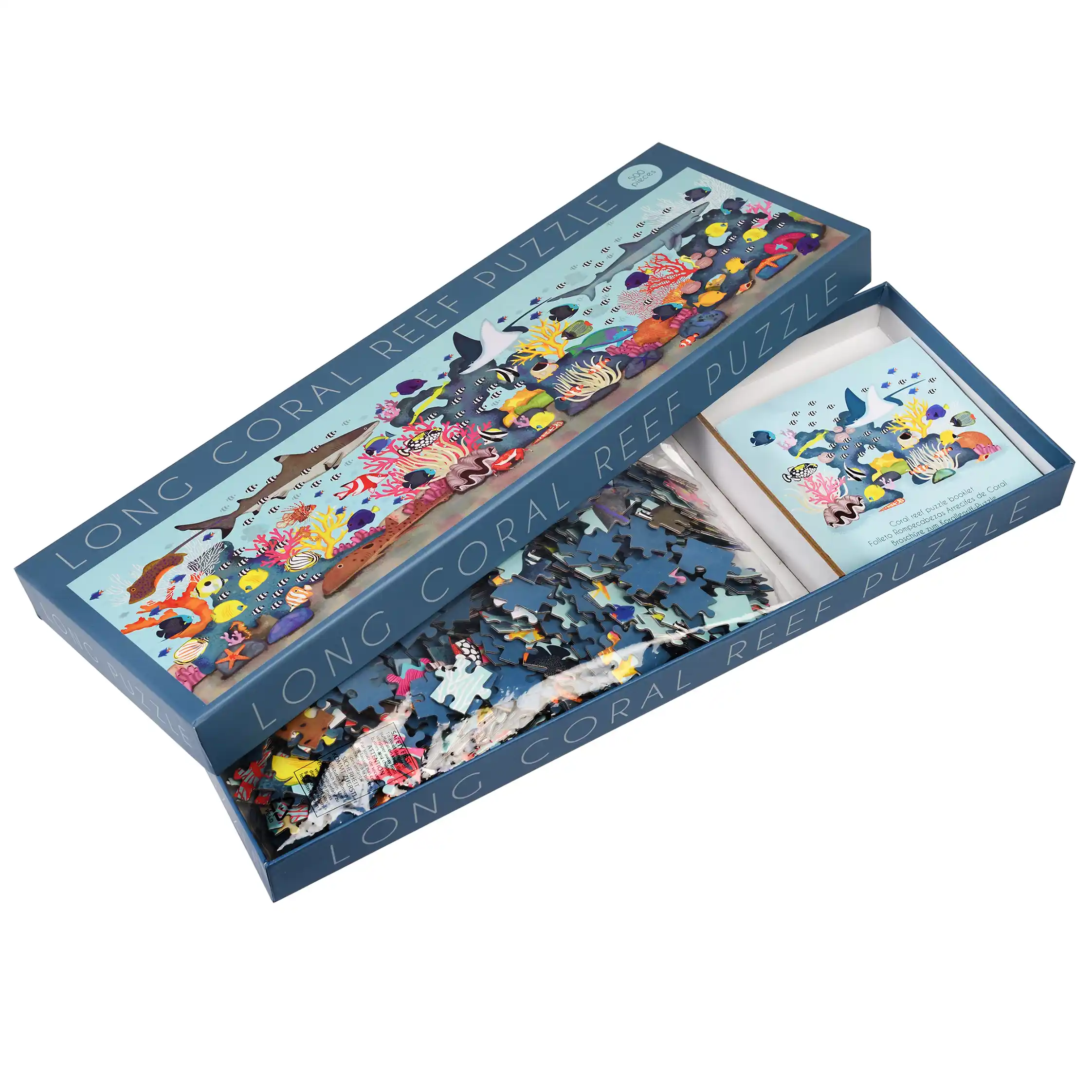 coral reef puzzle (500 pieces)