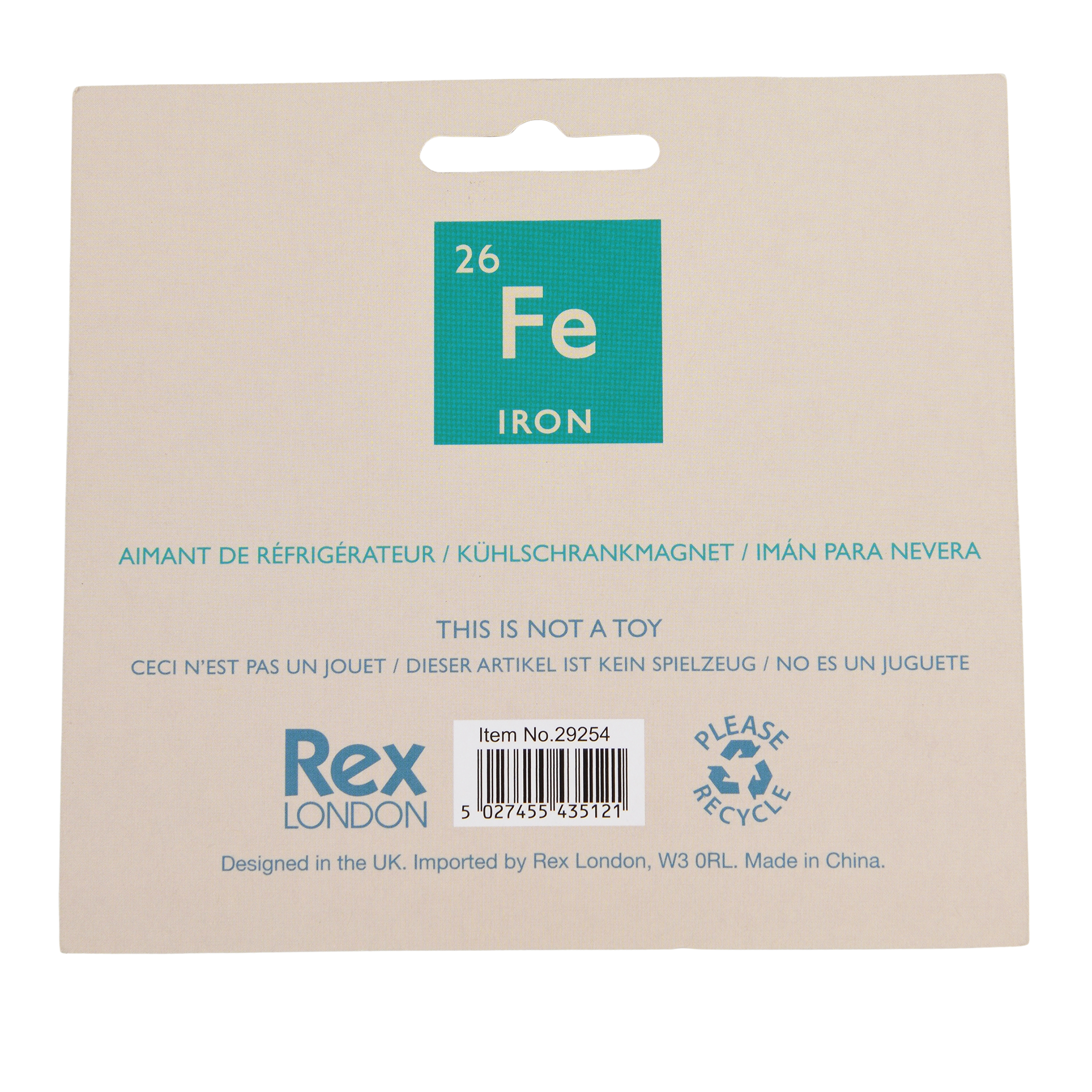 fridge magnet - periodic table