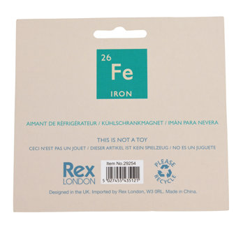 fridge magnet - periodic table