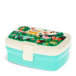 lunch box with tray - woodland lunch box with tray - woodland