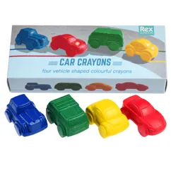 crayones coche road trip (juego de 4)