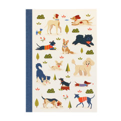 a5 notebook - dog park