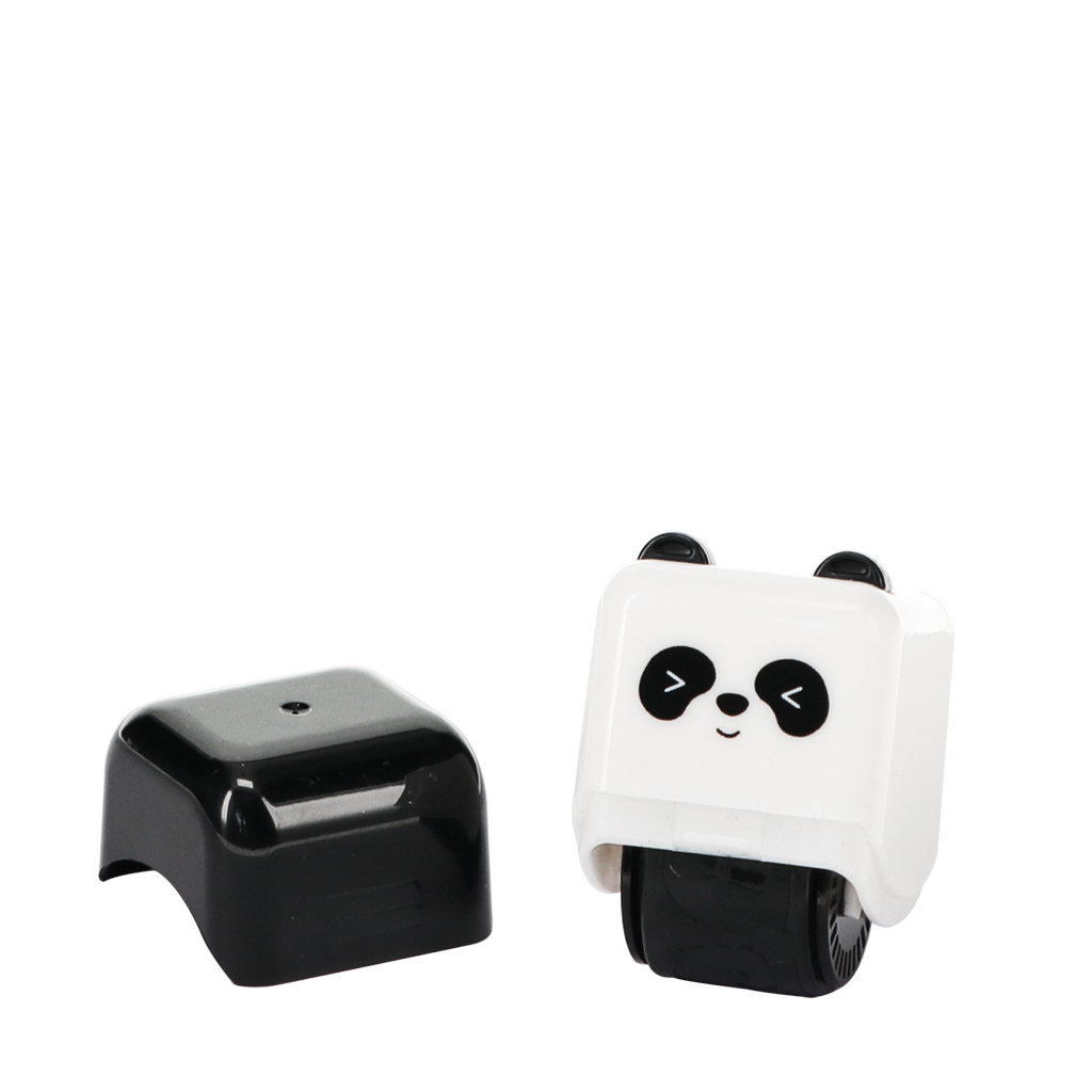 roller stamp - panda