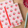 notizheft a6 - little cherry