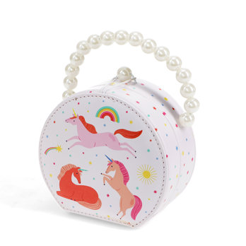 mini jewellery case - unicorn