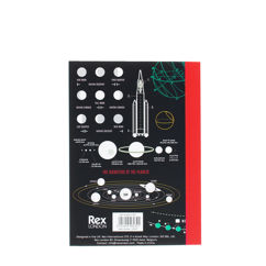 notizheft a6 - space