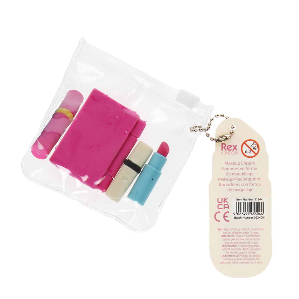 radiergummis (4-er set) - make-up