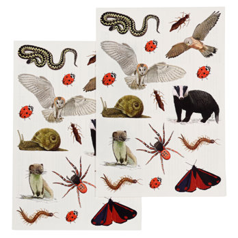 temporary tattoos - nature trail