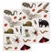 temporary tattoos - nature trail