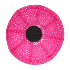 lanterne solaire d'extérieur ovni - fuchsia lanterne solaire d'extérieur ovni - fuchsia