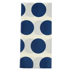 tissue paper (10 sheets) - navy on white spotlight tissue paper (10 sheets) - navy on white spotlight