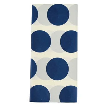 tissue paper (10 sheets) - navy on white spotlight tissue paper (10 sheets) - navy on white spotlight
