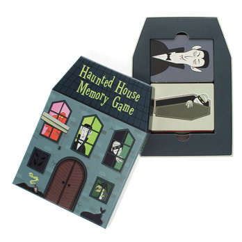 memory game (40 cards) - haunted house
